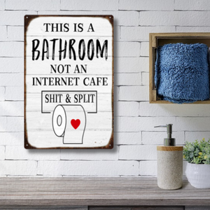 Funny Bathroom Decor