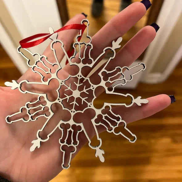 Funny  Snowflake Ornament (Buy 2 Get 1 FREE)