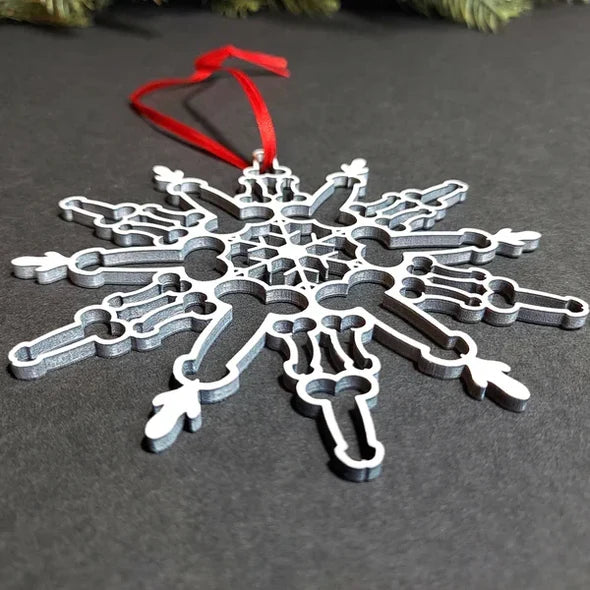 Funny  Snowflake Ornament (Buy 2 Get 1 FREE)