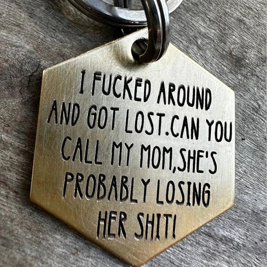 Funny Dog Tag (Buy 2 Get 1 FREE)