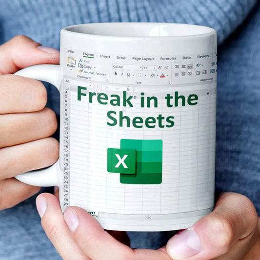 Freak in the Sheets Coffe Mug