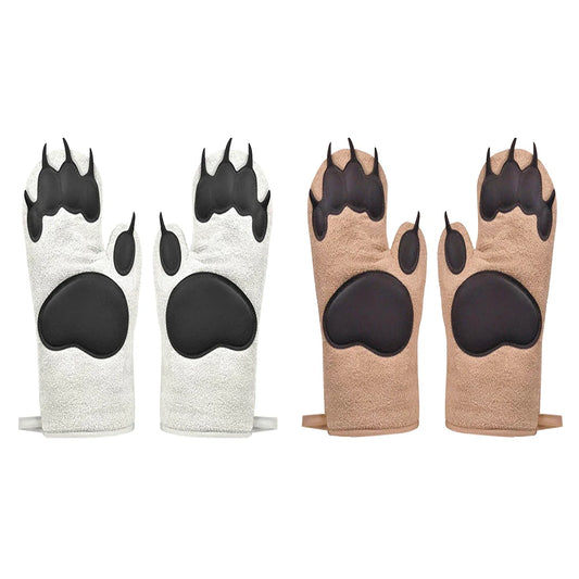 Paw kitchen mitts