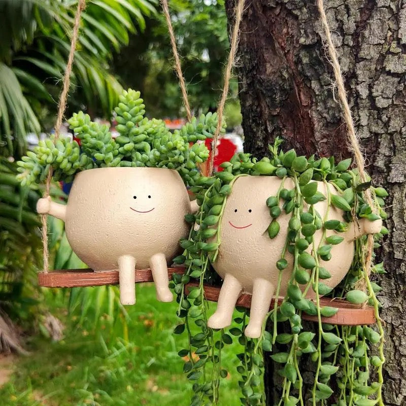 Cute Swinging Planters