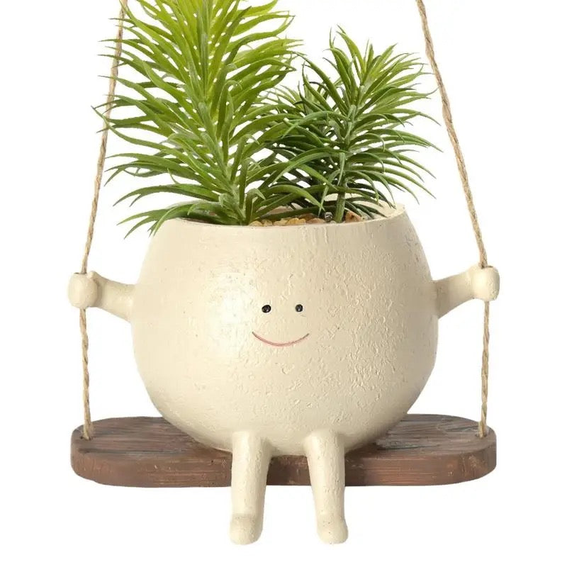 Cute Swinging Planters