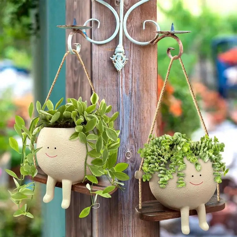 Cute Swinging Planters