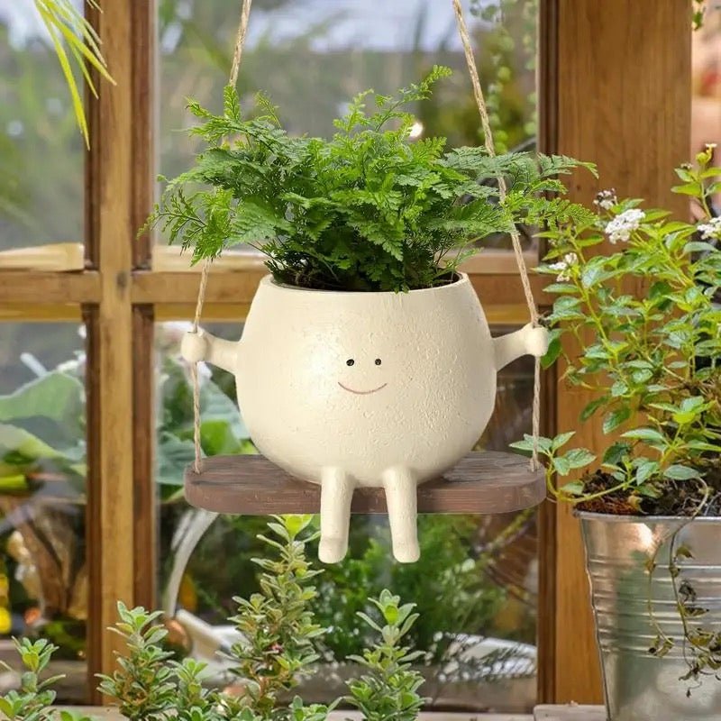 Cute Swinging Planters