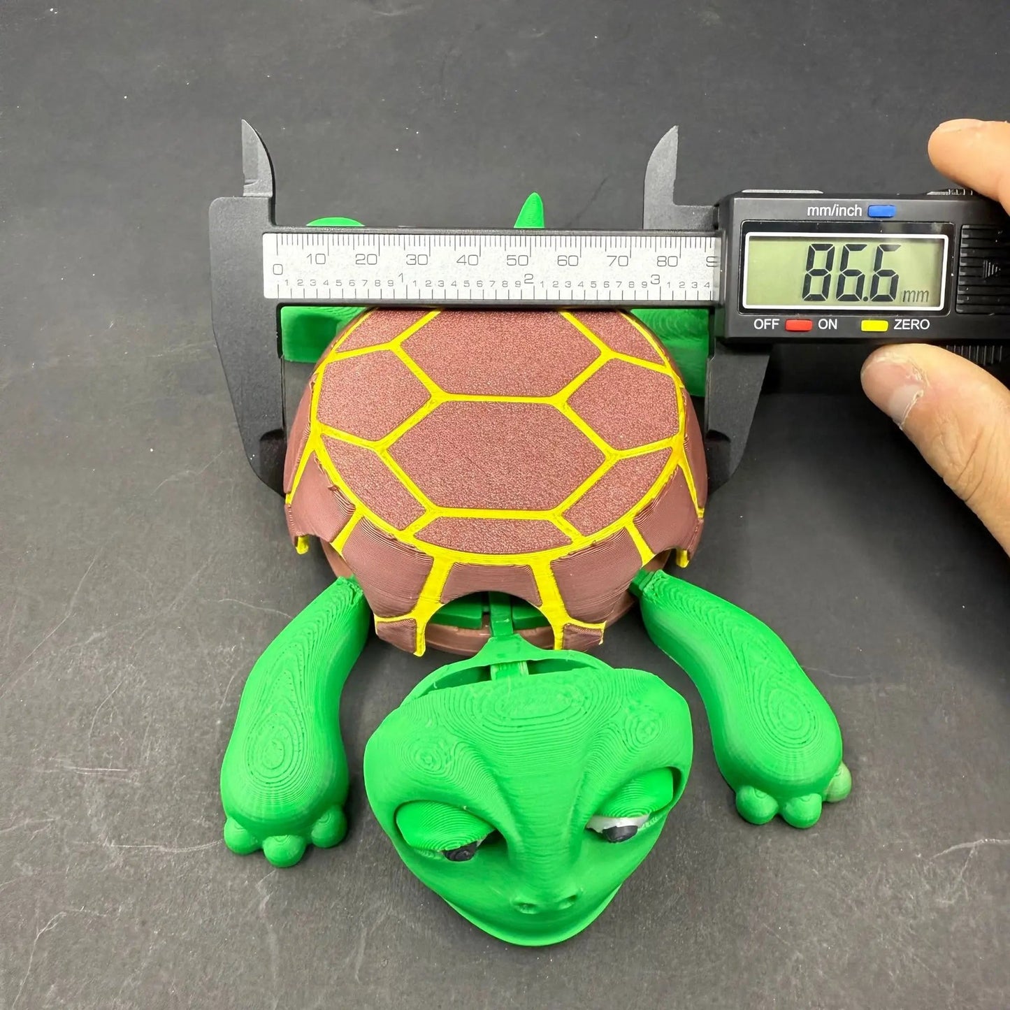 3D-Printed Turtle Coaster