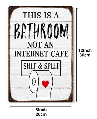 Funny Bathroom Decor