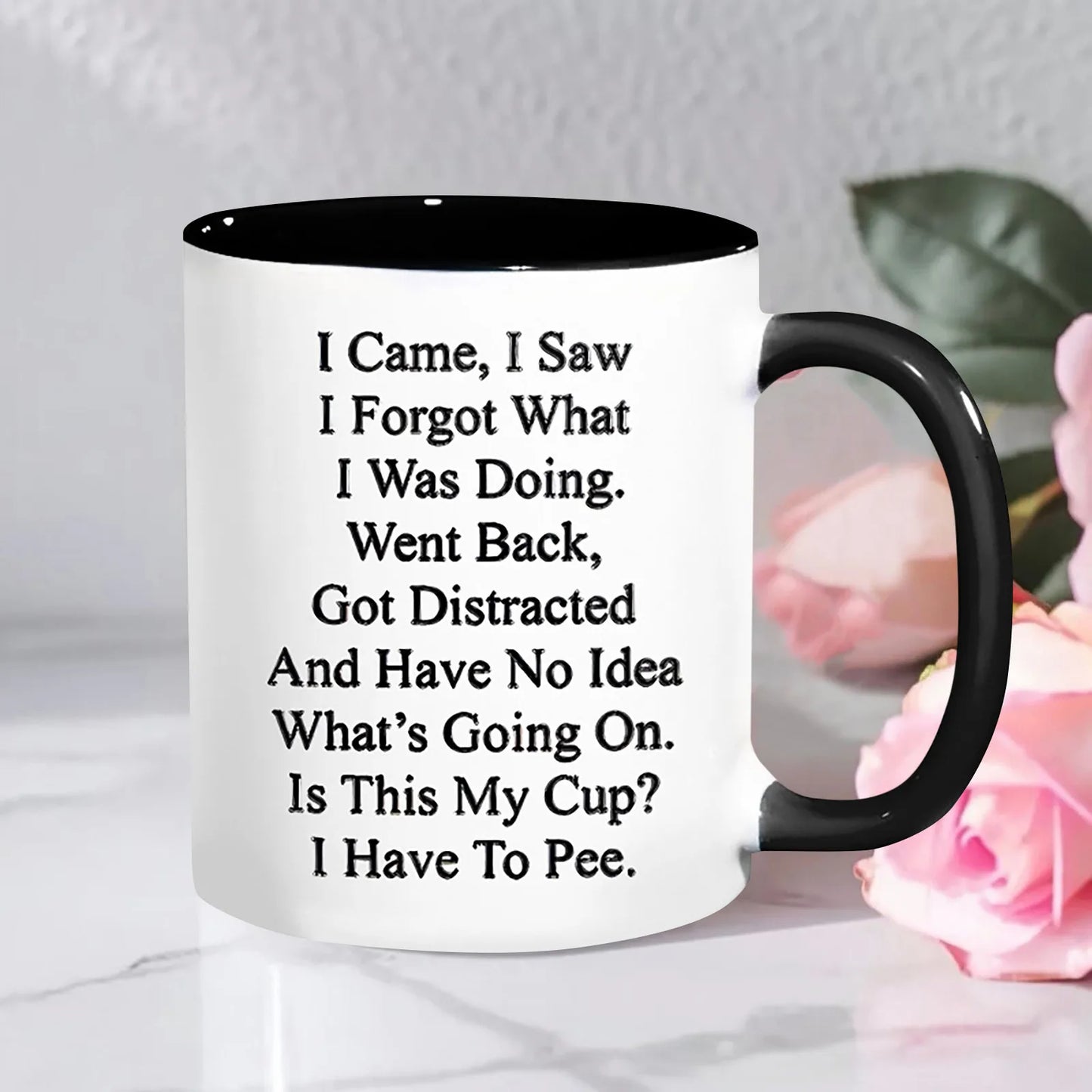 I Forgot Coffee Mug