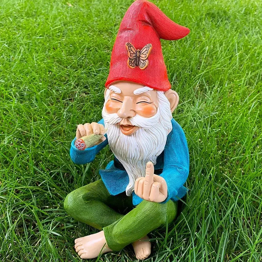 Garden Gnome Statue