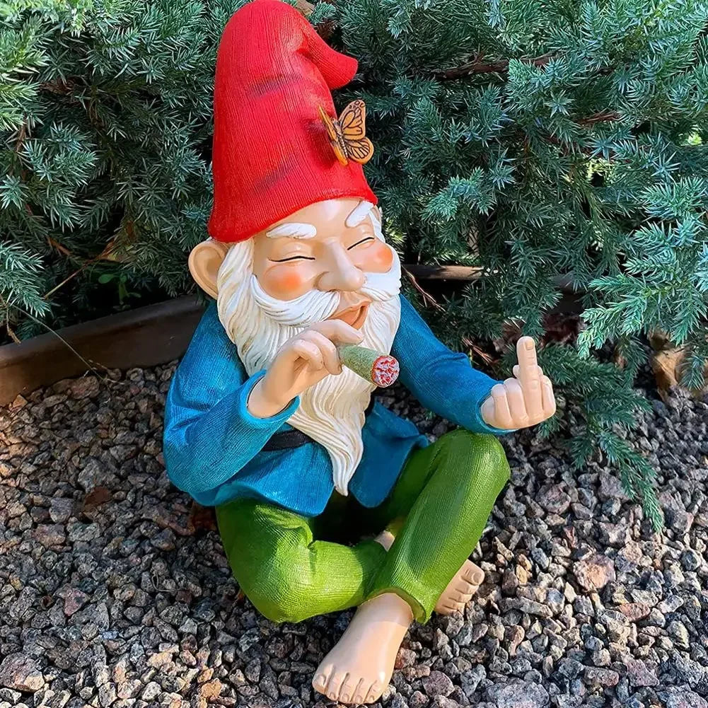 Garden Gnome Statue