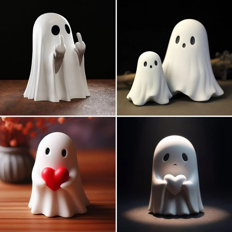 Cute Ghosts Statue