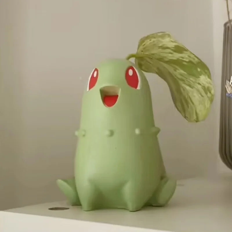 Cute Chikorita  Planter