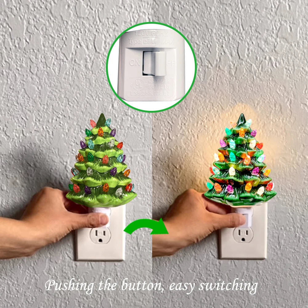 Christmas Tree Night Light