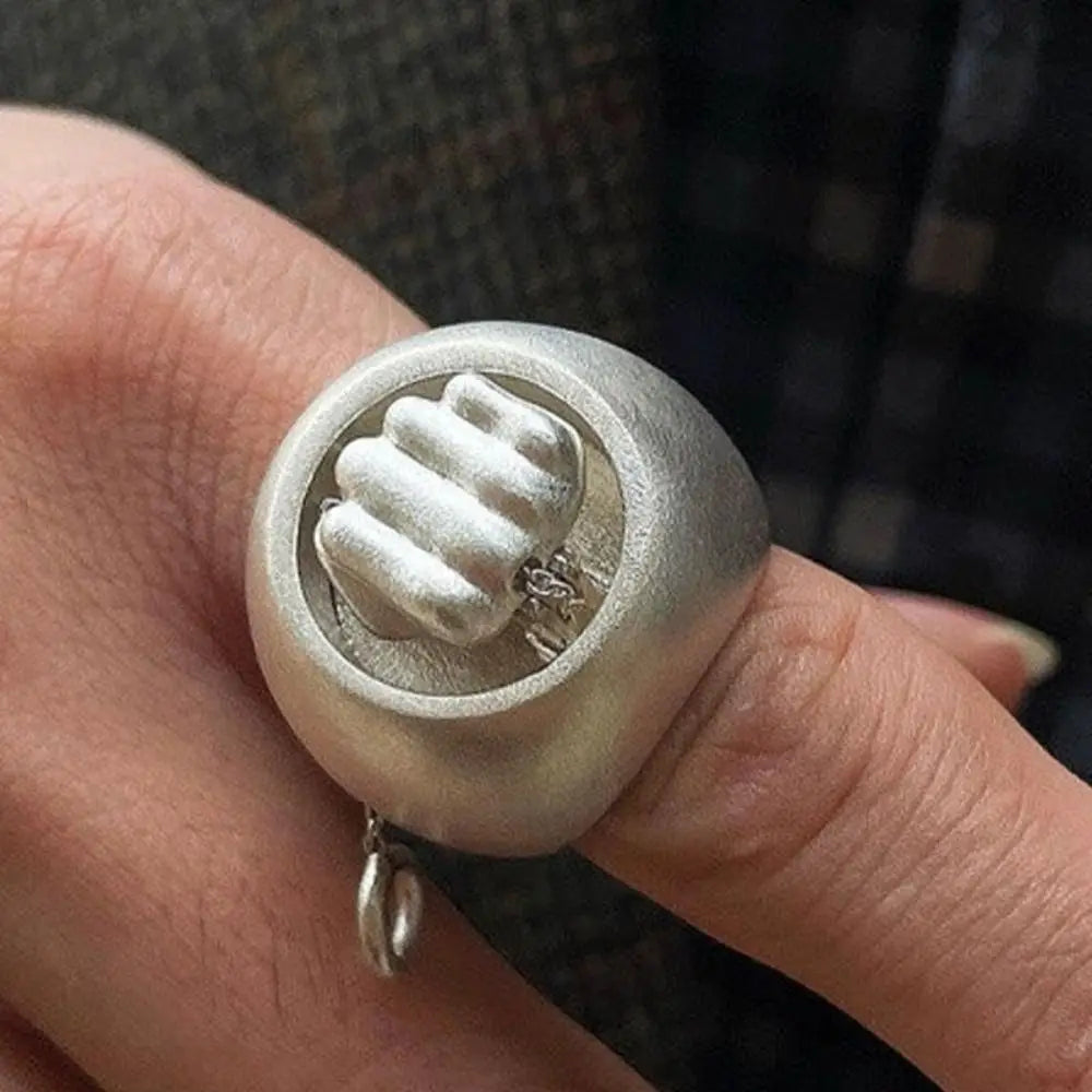 Funny Middle Finger Ring