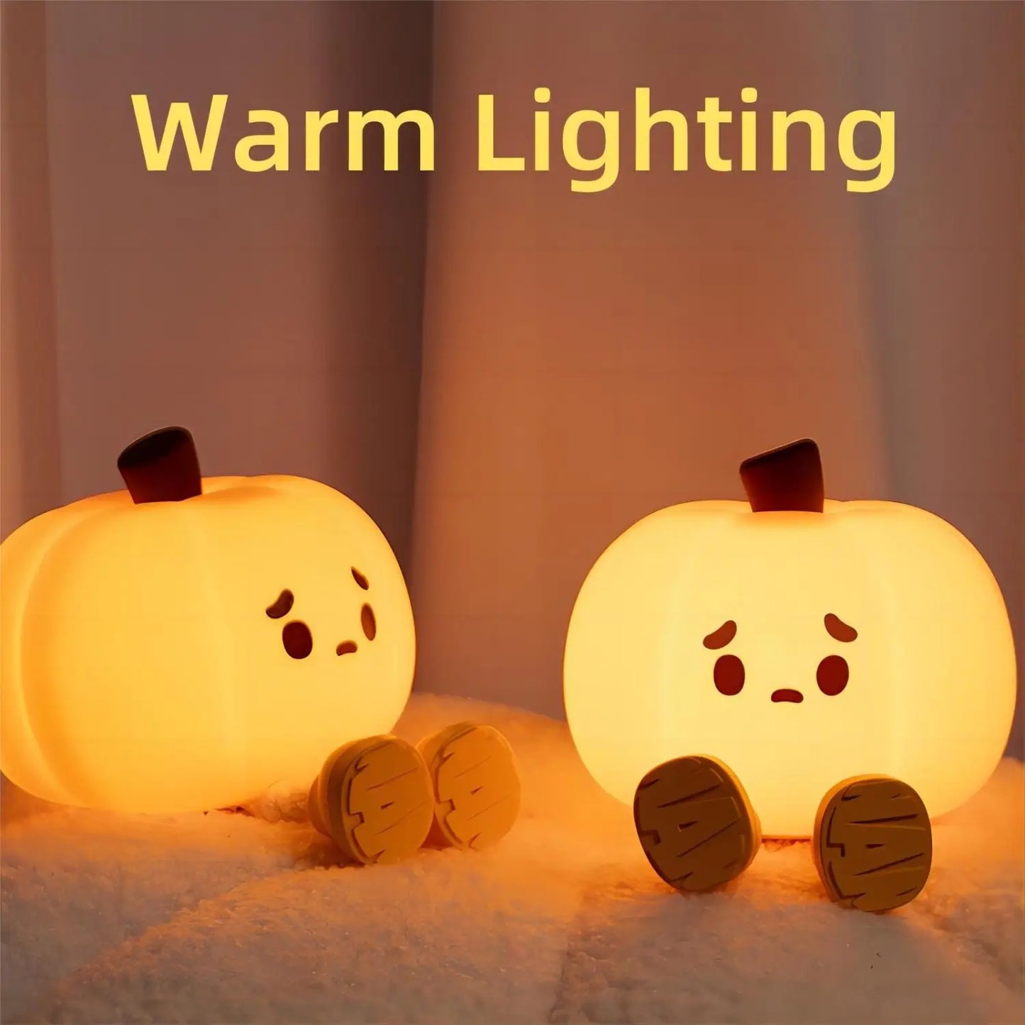 Cute Pumpkin Light