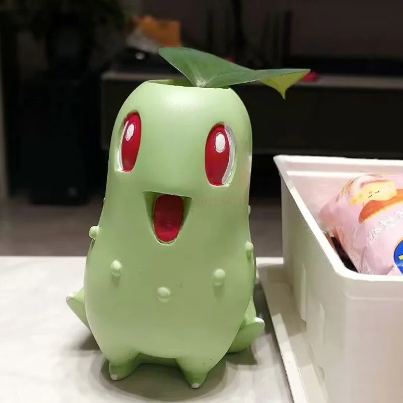 Cute Chikorita  Planter