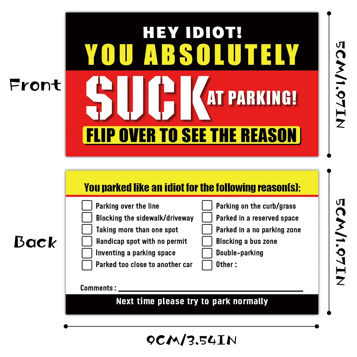 ParkShame Cards™