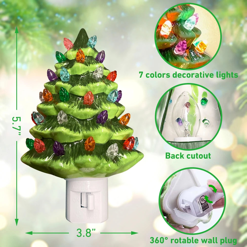 Christmas Tree Night Light