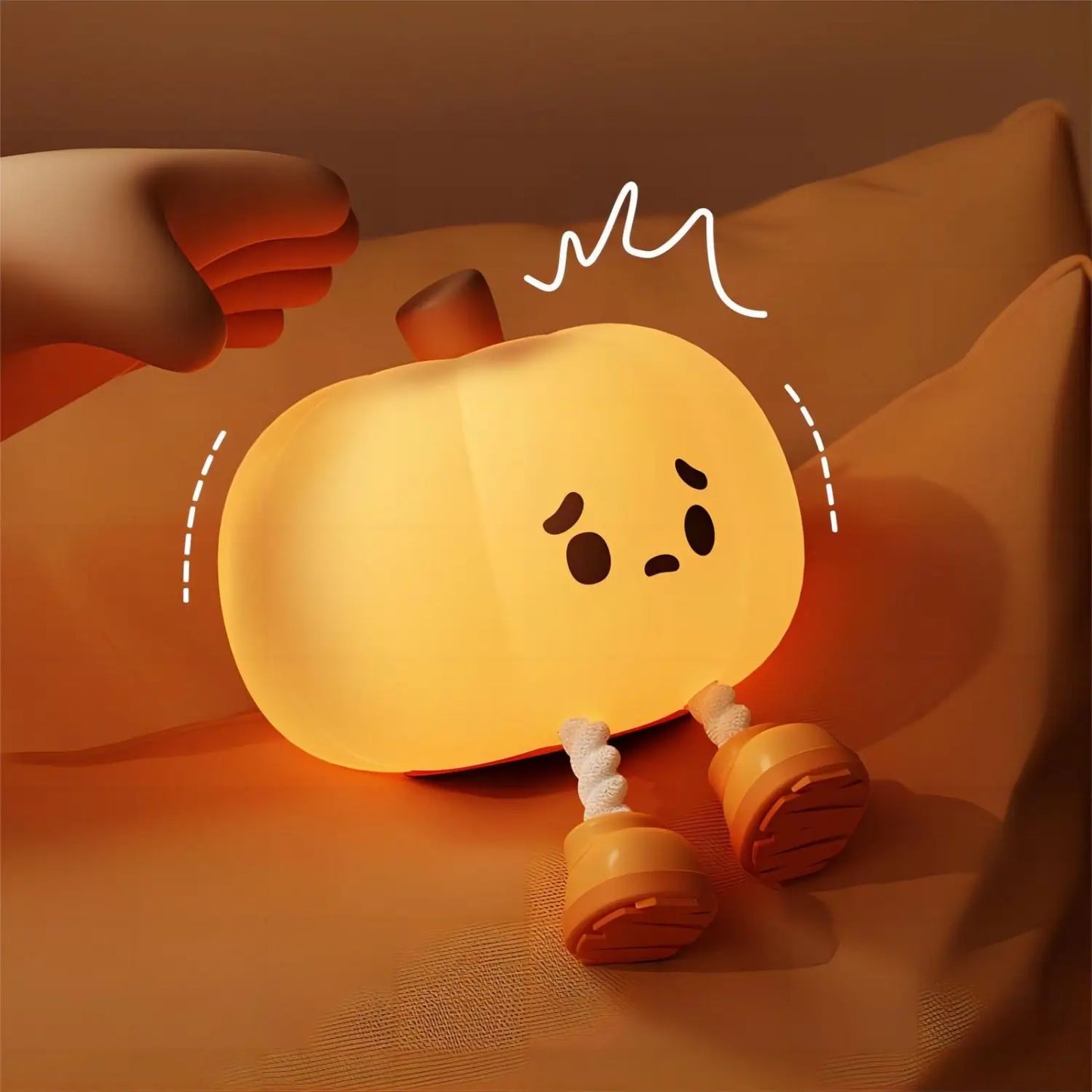 Cute Pumpkin Light