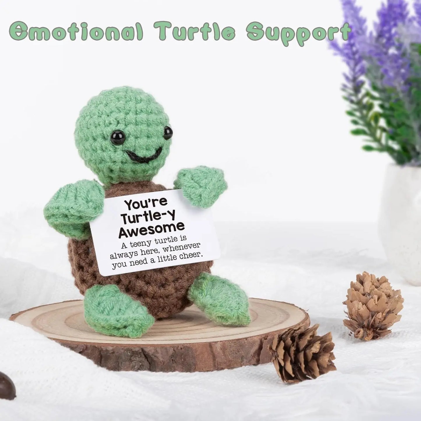 Turtle Positive Emotional Support