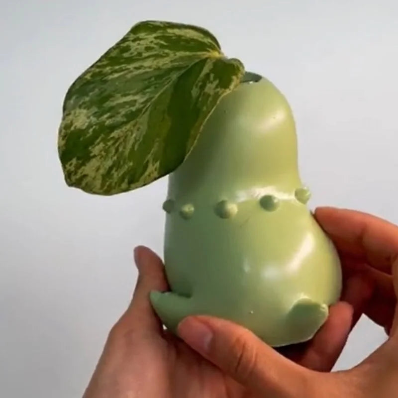 Cute Chikorita  Planter