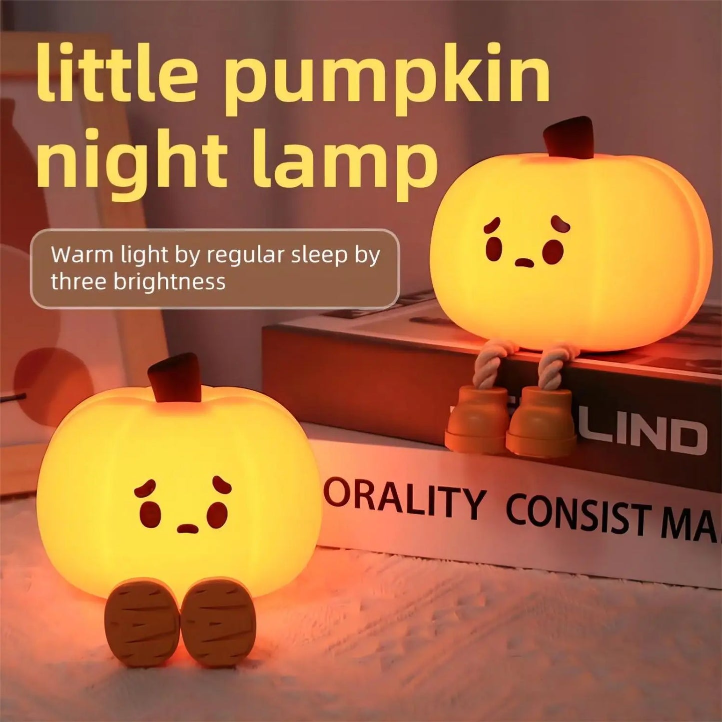 Cute Pumpkin Light