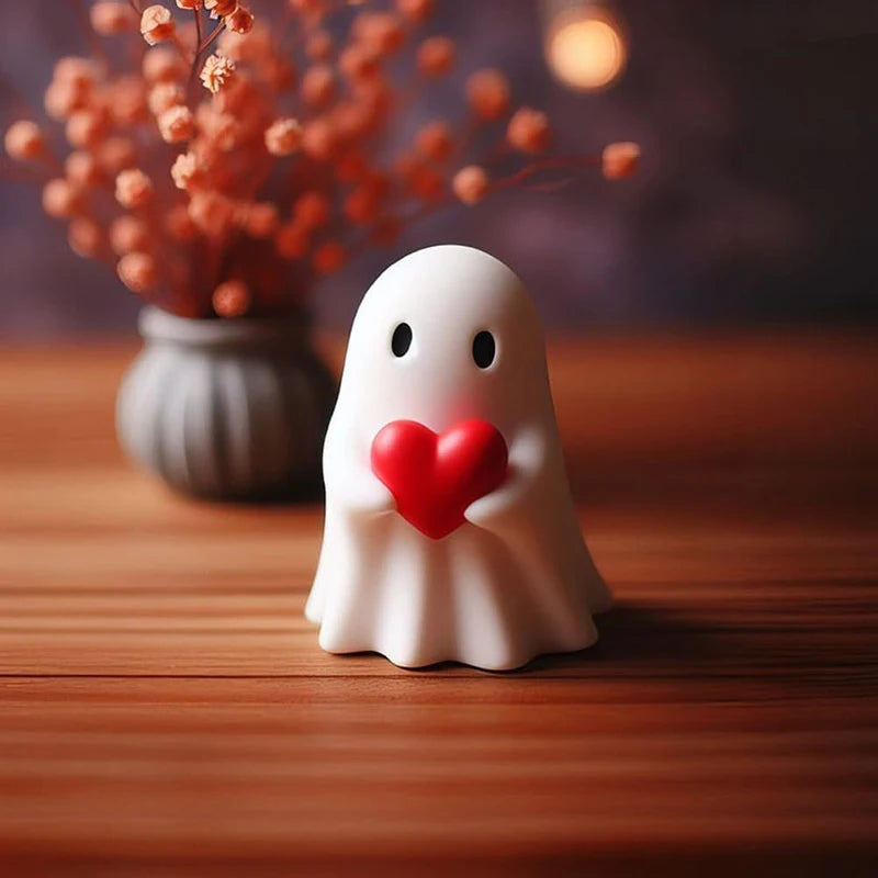 Cute Ghosts Statue