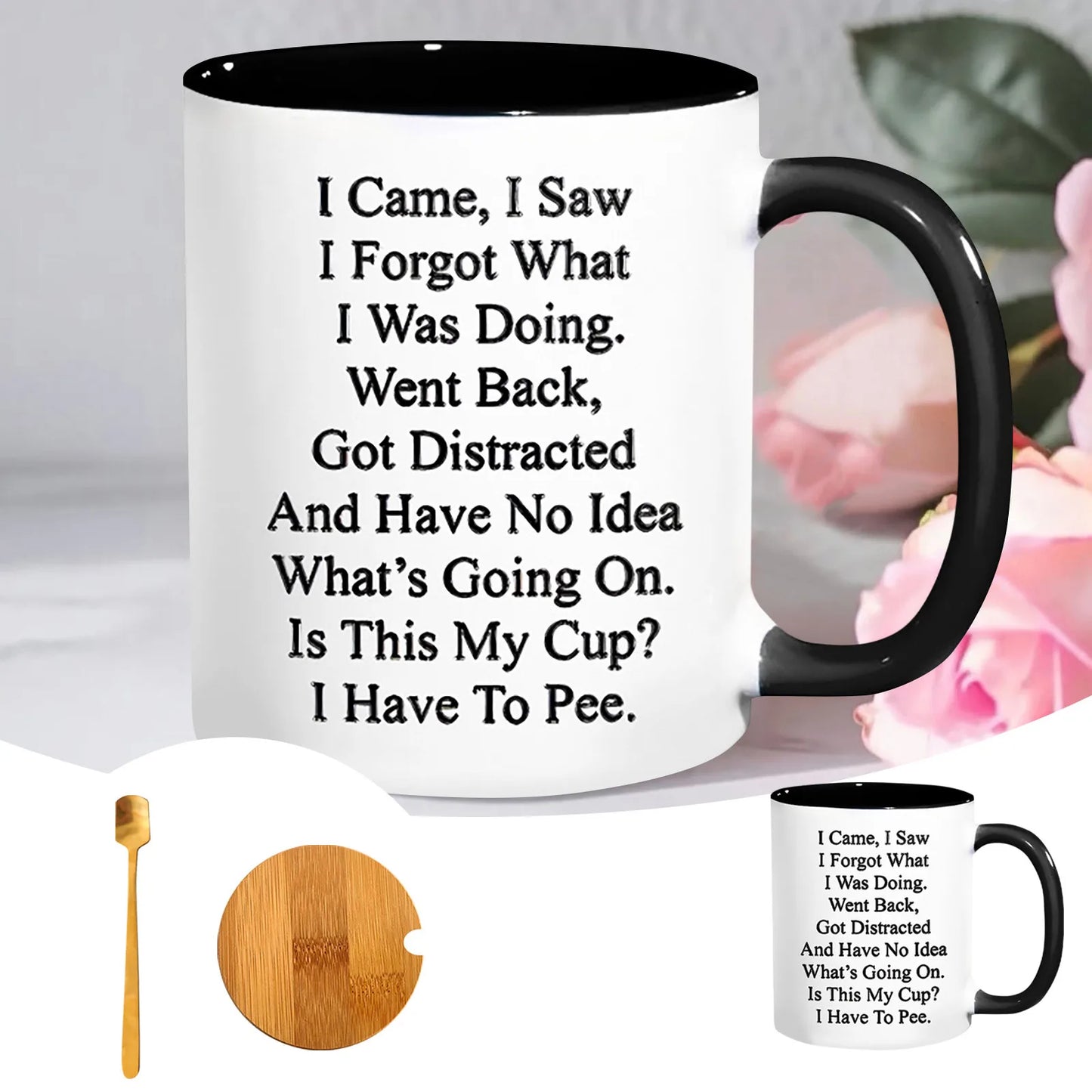 I Forgot Coffee Mug