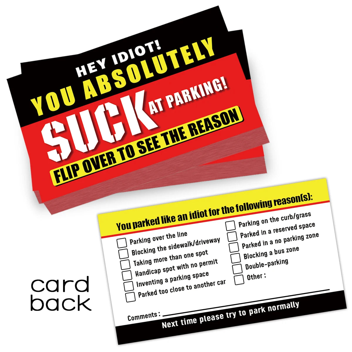 ParkShame Cards™