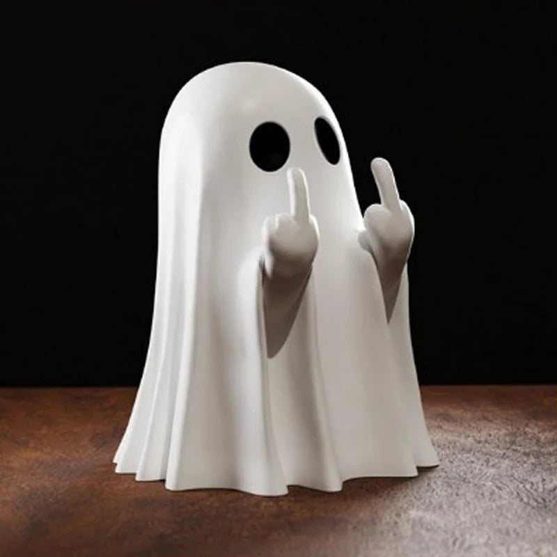 Cute Ghosts Statue