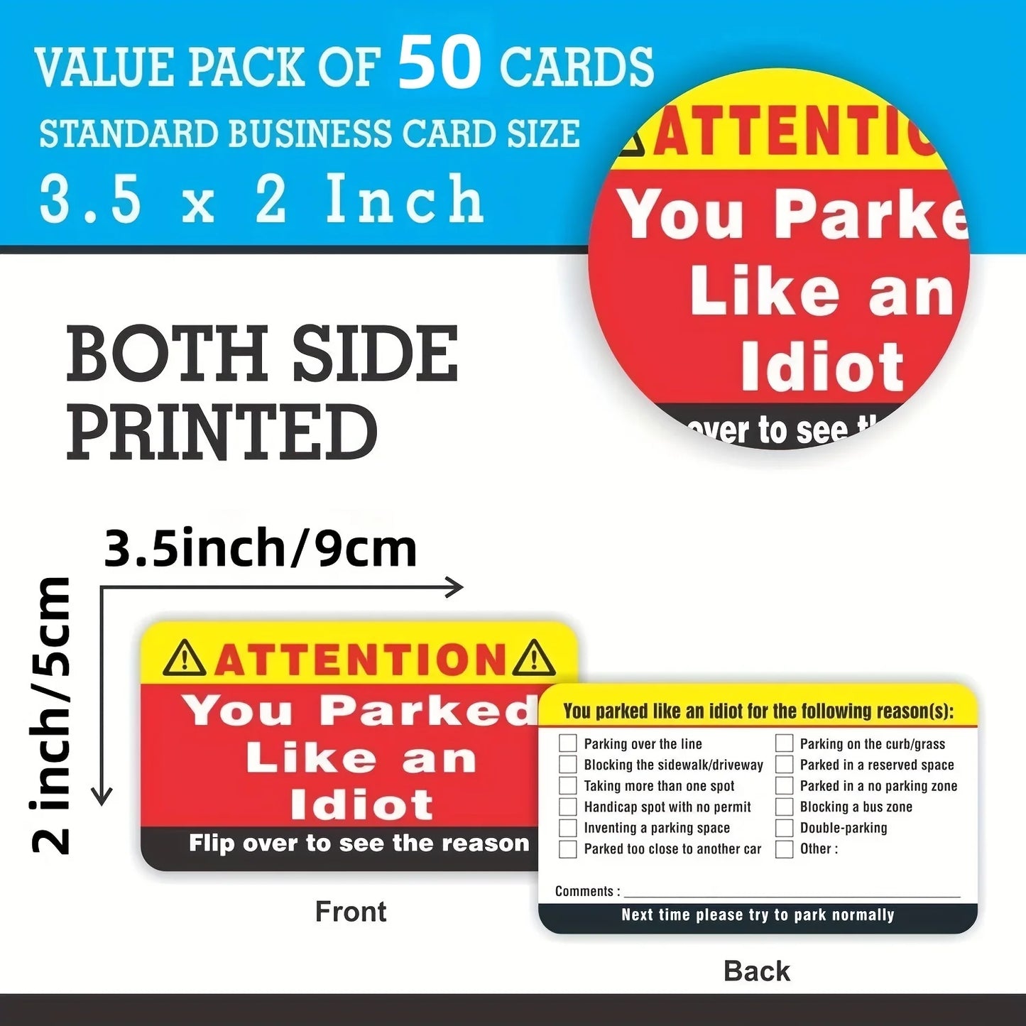 ParkShame Cards™