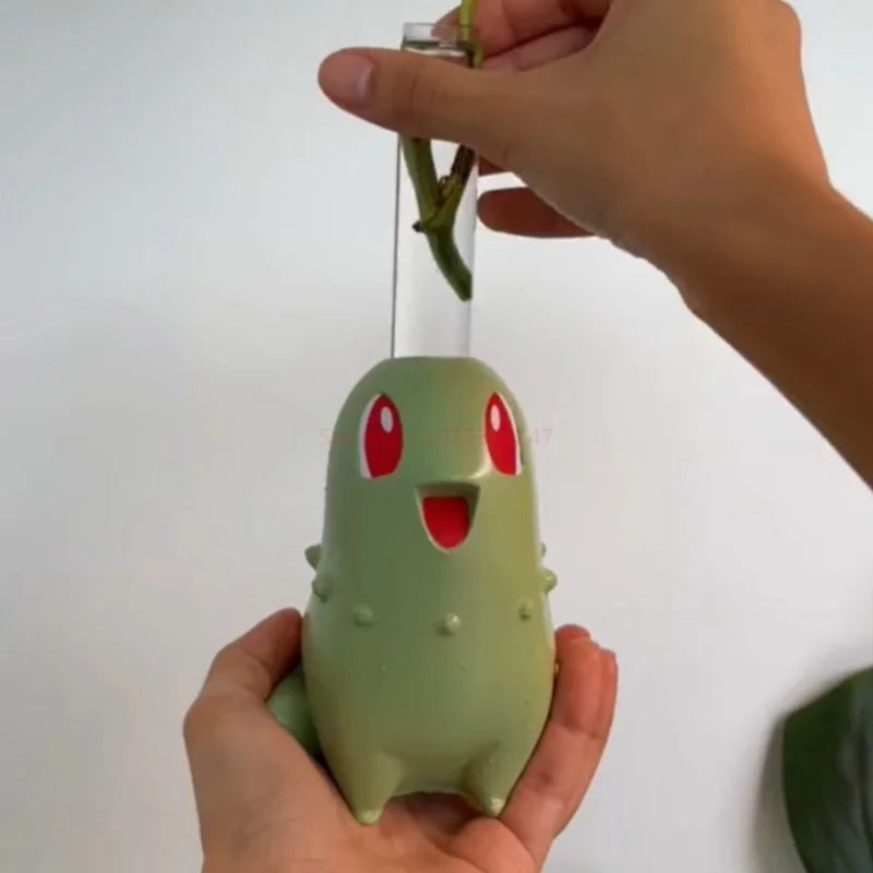 Cute Chikorita  Planter