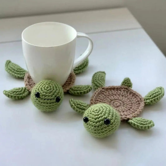 Handmade Crochet Coaster