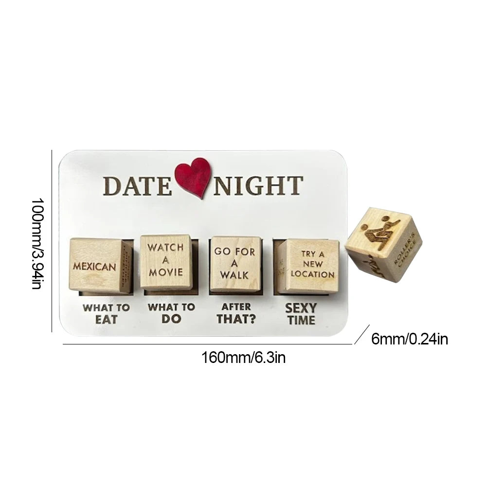 Date Night Dice