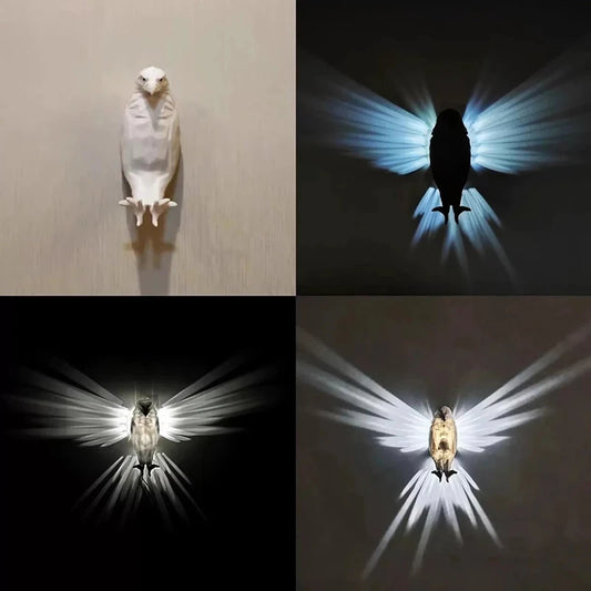 Owl Eagle Wall Lamp