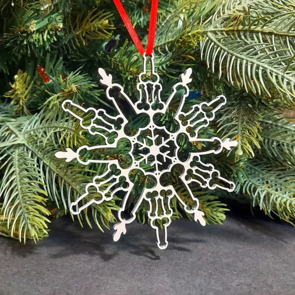 Funny  Snowflake Ornament (Buy 2 Get 1 FREE)