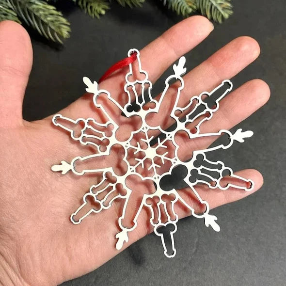 Funny  Snowflake Ornament (Buy 2 Get 1 FREE)