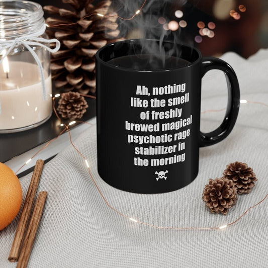 Ah Nothing Like The Smell Of Freshly Brewed Magical Mug