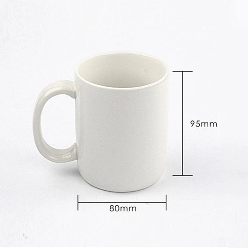 Middle Finger Ceramic Mug